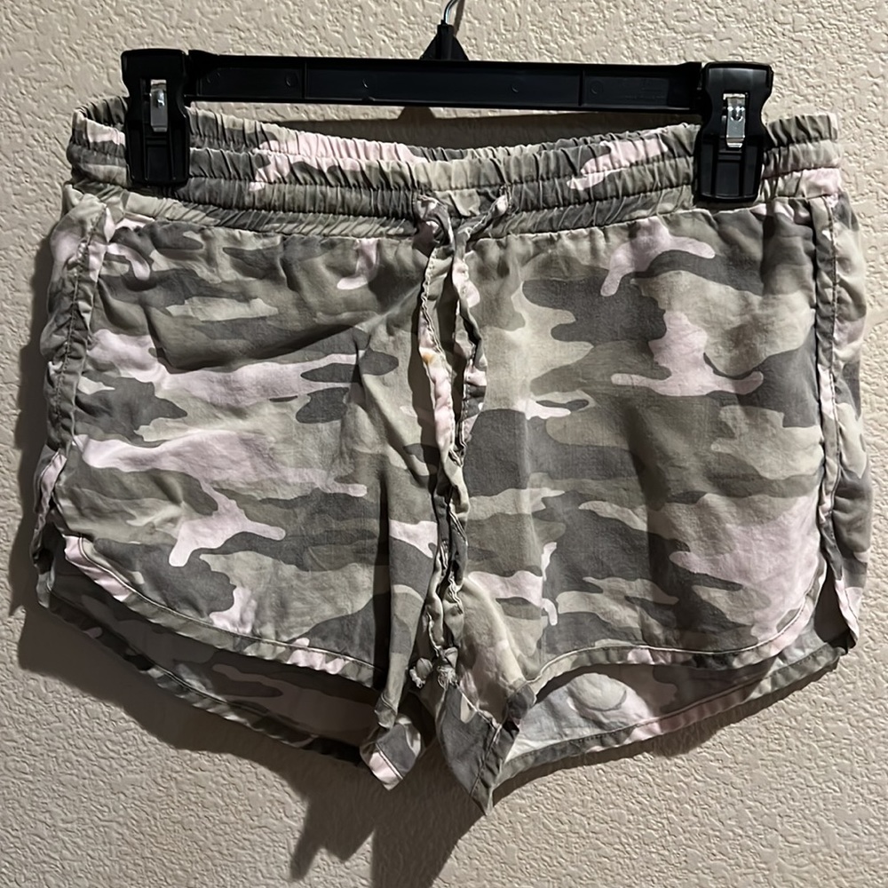 Bella Dahl summer size XS drawstring linen shorts excellent condition